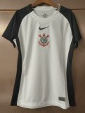 25-26 Corinthians Home Women Soccer Jersey (女)