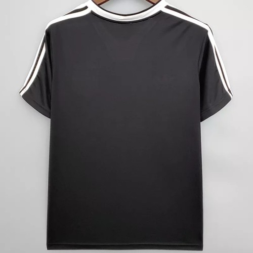 1991 Colo-Colo Away Black Retro Soccer Jersey