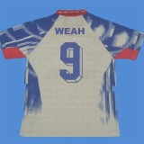 1993-1994 PSG Paris Away Retro Soccer Jersey