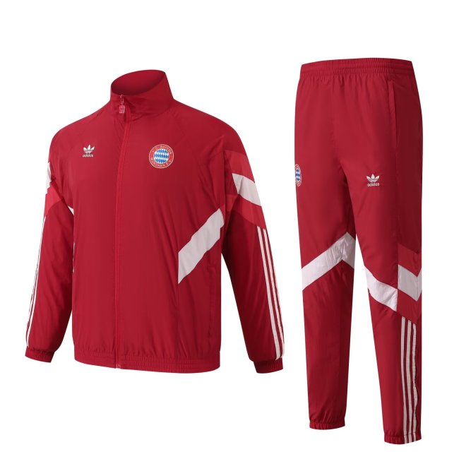 2025 Bayern High Quality Windbreaker Suit