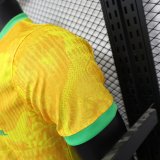 25-26 Brazil Yellow Special Edition Player Version Soccer Jersey