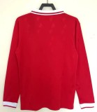 1996-1997 LIV Home Long Sleeve Retro Soccer Jersey