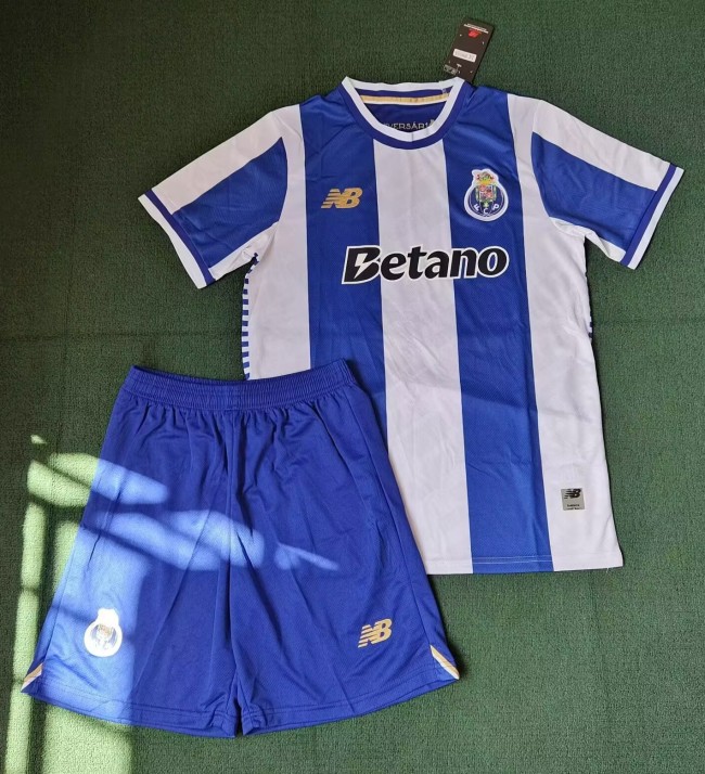 25-26 Porto Home Adult Suit 1:1 Thai Quality