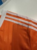 2025 AD Casual Orange Fans Training shirts *三叶草
