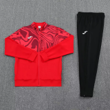 2025 JOM Red Jacket Tracksuit