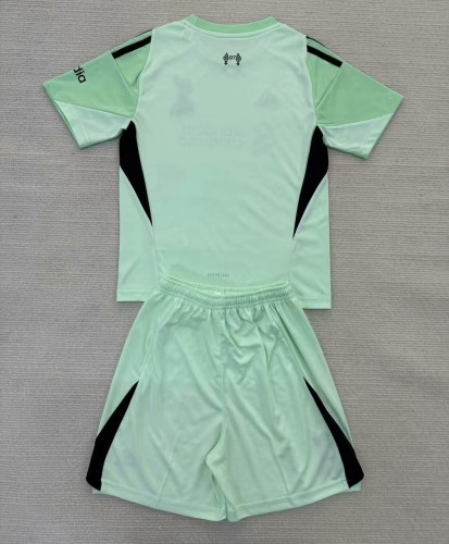 25-26 LIV GoalKeeper Kids Soccer Jersey