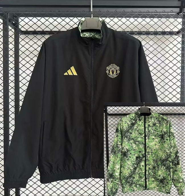 2025 Man Utd Double Sided Windbreaker