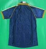 1999-2000 RMA Away Retro Soccer Jersey