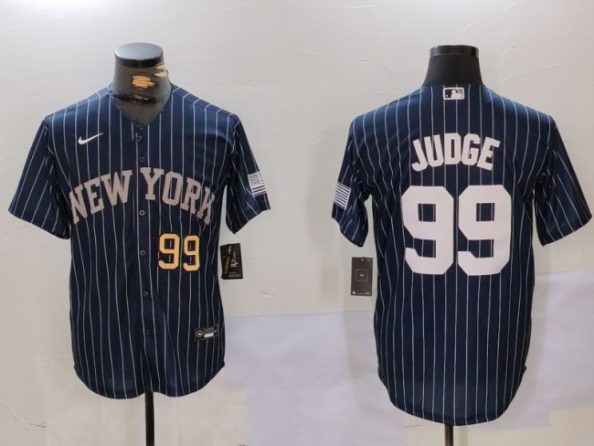 2024 MLB New York Yankees New Pattern Jersey