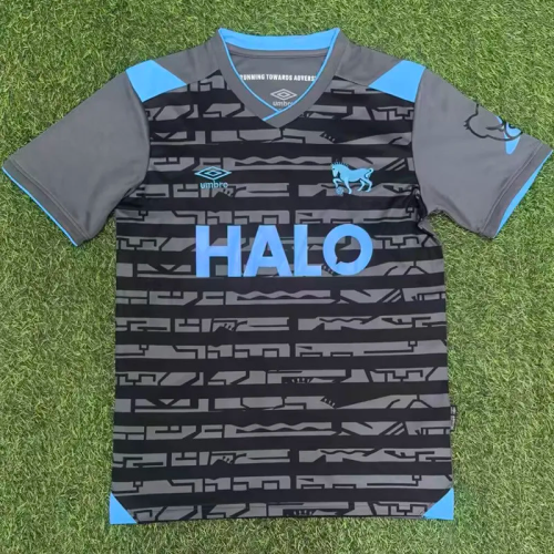 25-26 Ipswich Third Fans Soccer Jersey 1:1 Thai Quality