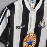 1995-1997 Newcastle Home Retro Soccer Jersey
