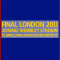 FINAL LONDON 2011(胸前决赛字)
