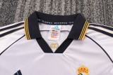 1998-2000 RMA Home Retro Kids Soccer Jersey