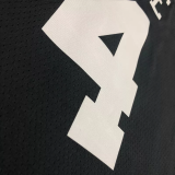 KNICKS Glory version ROSE #4 Black Top Quality Hot Pressing NBA Jersey