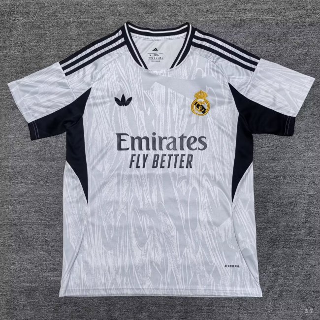 25-26 RMA White Special Edition Fans Soccer Jersey