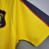 1994-1996 Scotland Yellow Retro Soccer Jersey