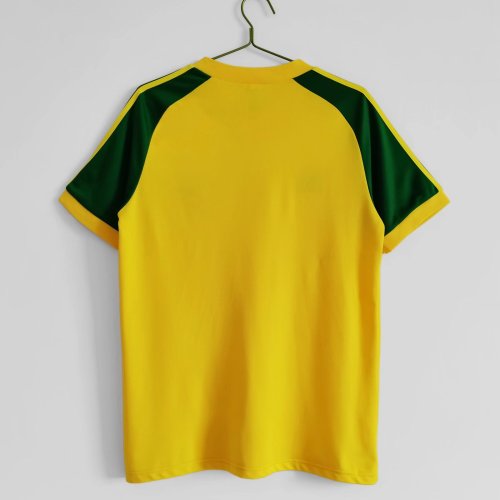1982 Wales Away Retro Soccer Jersey