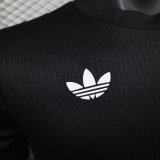 24-25 Germany Black 125th Anniversary Player Version Soccer Jersey