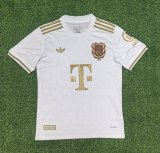 25-26 Bayern White 125th Anniversary Fans Version Soccer Jersey