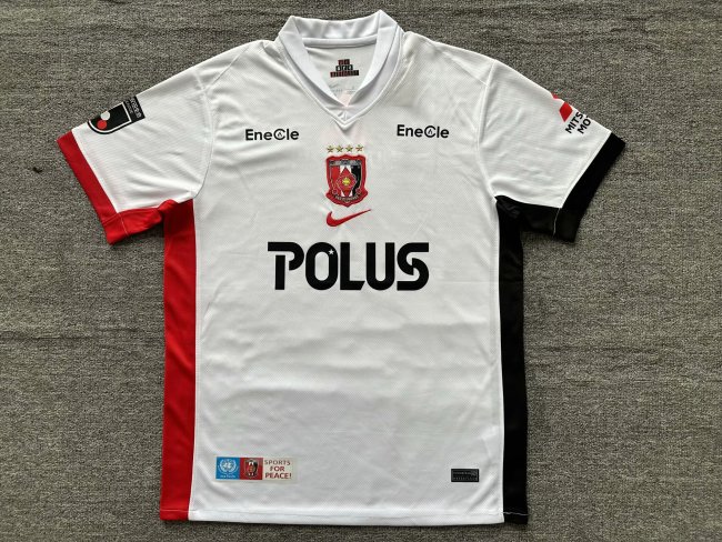 25-26 Urawa Red Diamonds Away Fans Soccer Jersey 浦和红钻