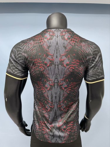 2025 PSG Grey Red Champion Player Version Training shirts