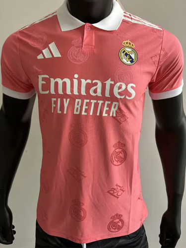 25-26 RMA Pink Special Edition Player Version Training Shirts