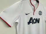 2012-2013 Man Utd Away Retro Soccer Jersey