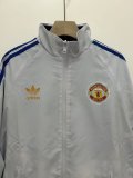 1996-1997 Man Utd Double Sided Windbreaker