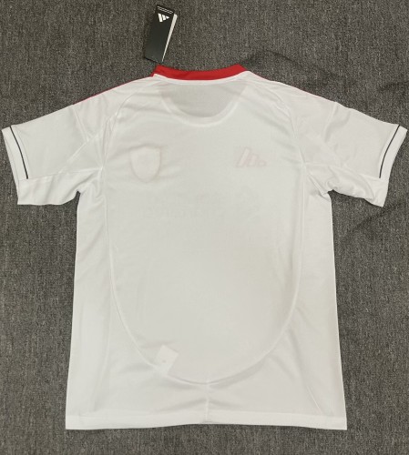 25-26 LIV White Special Edition Fans Soccer Jersey