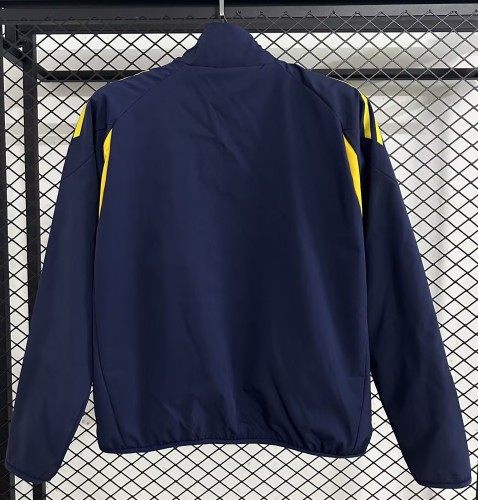 2025 Boca Juniors New Pattern Windbreaker