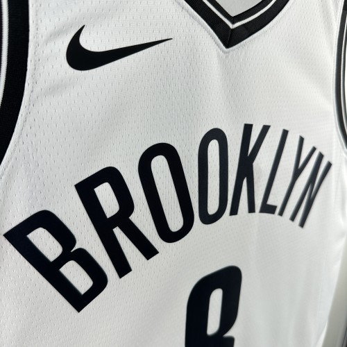24-25 NETS  Top Quality Hot Pressing NBA Jersey