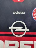 1997-1999 Bayern Home Retro Soccer Jersey
