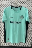 25-26 Sporting Lisbon Fourth Fans Soccer Jersey 1:1 Thai Quality