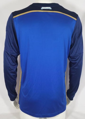 2014-2015 Argentina Away Long Sleeve Retro Soccer Jersey