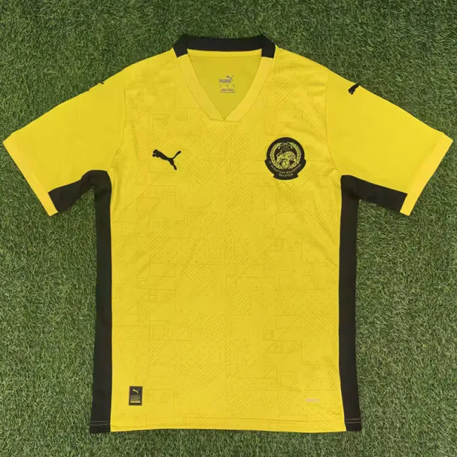 25-26 Malaysia Home Fans Soccer Jersey