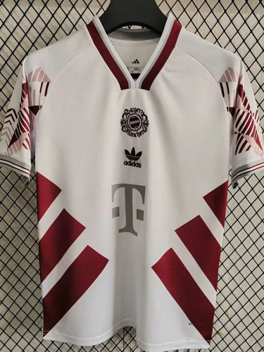 25-26 Bayern White Red Special Edition Training shirts