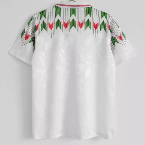 1990-1992 Wales Away White Retro Soccer Jersey