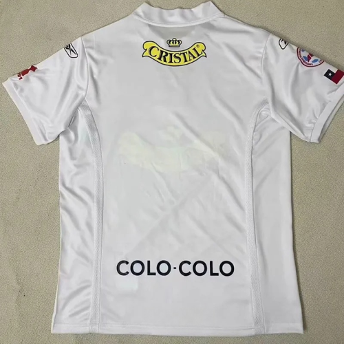 2004 Colo-Colo Home Retro Soccer Jersey