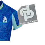 25-26 Marseille Third Fans Soccer Jersey 1:1 Thai Quality