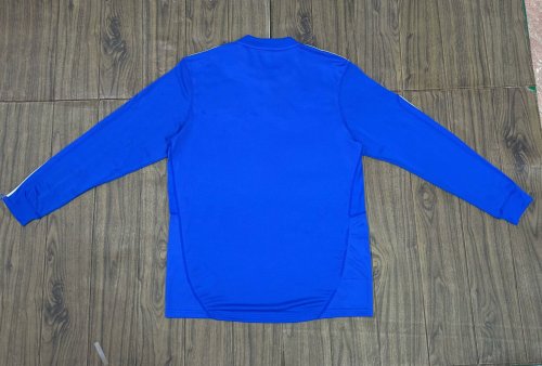 2009-2010 CHE Home Retro Long Sleeve Soccer Jersey