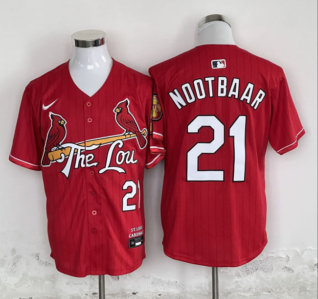 2024 MLB St. Louis Cardinals New Pattern Jersey