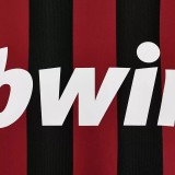 2009-2010 ACM Home Long Sleeve Retro Soccer Jersey