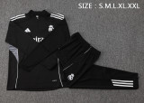 25-26 RMA High Quality Half Pull Tracksuit