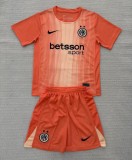 25-26 INT GoalKeeper Kids Soccer Jersey