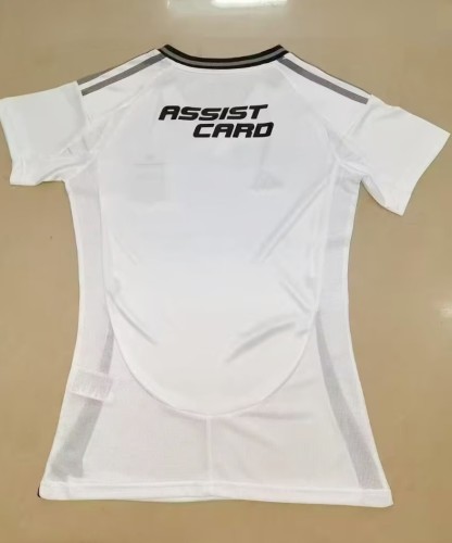 25-26 Colo-Colo Home Women Fans Soccer Jersey