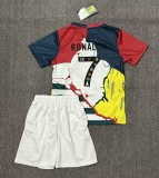 25-26 RONALDO #7 Special Edition Kids Soccer Jersey