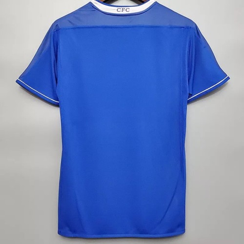 2003-2005 CHE Blue Retro Soccer Jersey