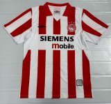 2004-2005 Olympiacos Home Retro Soccer Jersey