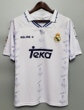 1994-1996 RMA Home Retro Soccer Jersey