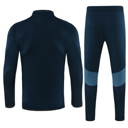 25-26 Flamengo High Quality Half Pull Tracksuit